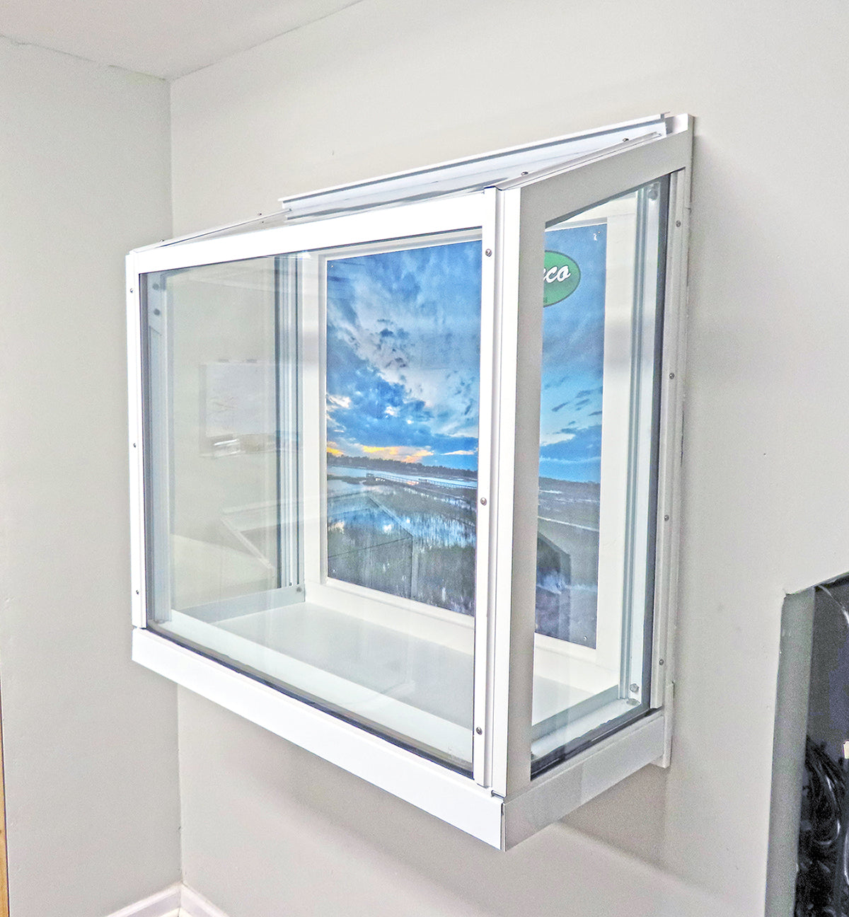 Janco Estate Aluminum Garden Window