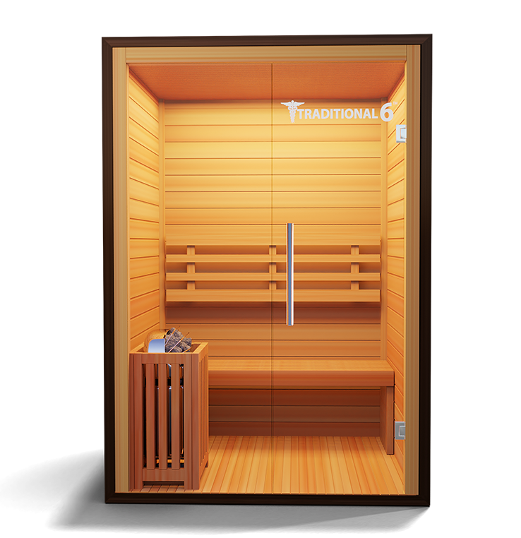 Modern Reform Traditional 6™ Home Steam Sauna