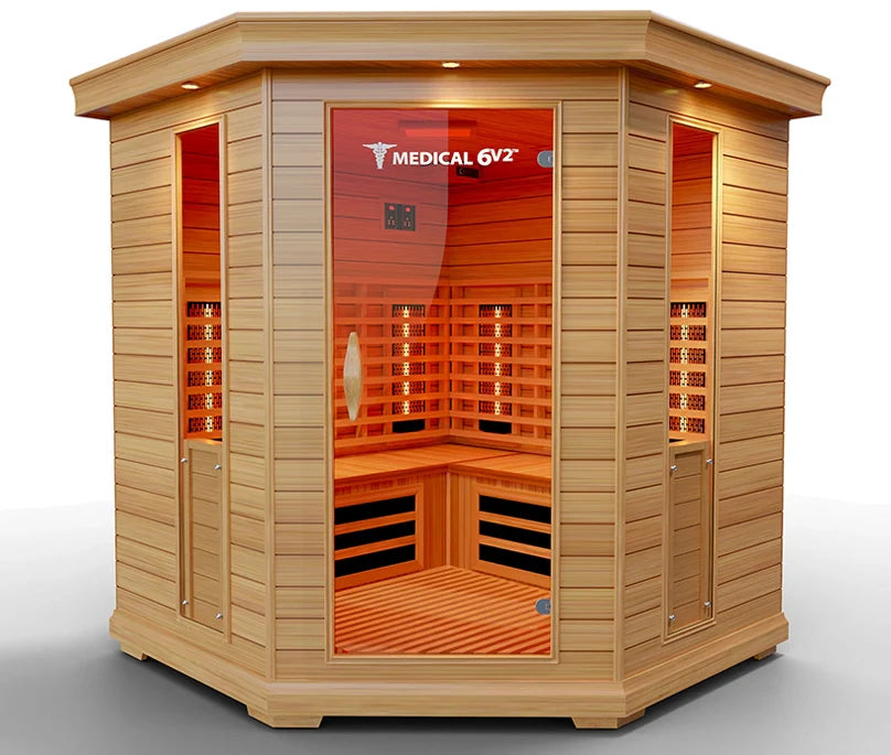 Medical 6 Plus™ Full Spectrum Infrared Sauna | 6-Person