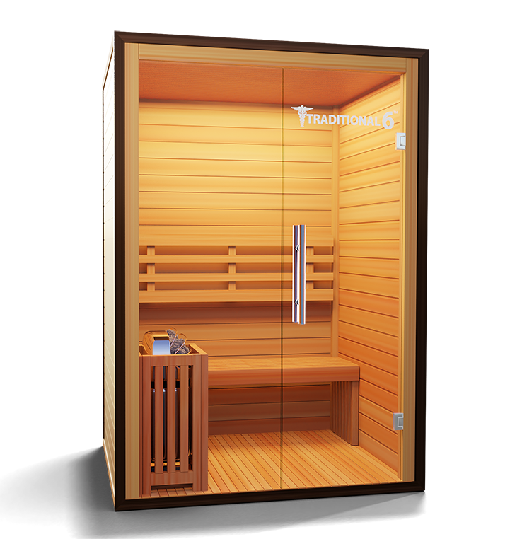 Modern Reform Traditional 6™ Home Steam Sauna