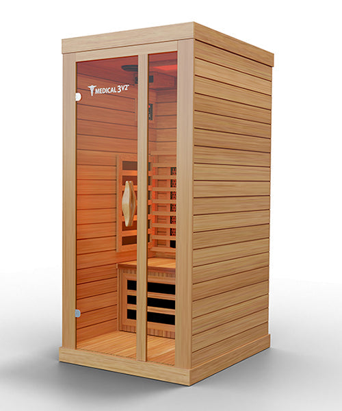 Medical 3™ Full Spectrum Infrared Home Sauna