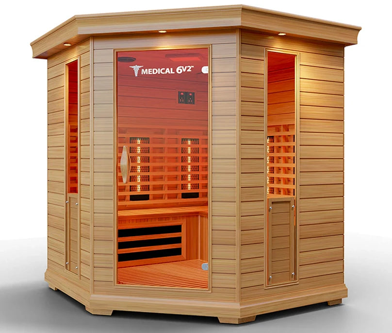 Medical 6 Plus™ Full Spectrum Infrared Sauna | 6-Person