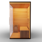 Traditional 7™ Three-Person Hemlock Steam Sauna