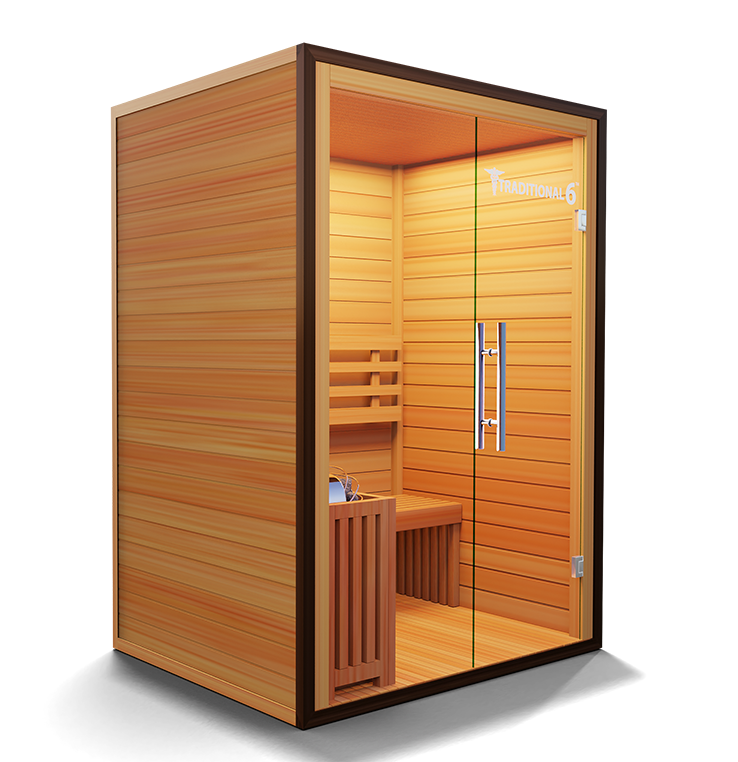 Modern Reform Traditional 6™ Home Steam Sauna