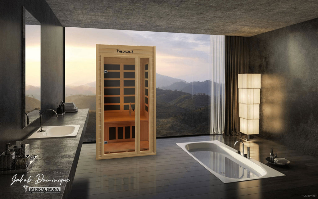 Medical 3™ Full Spectrum Infrared Home Sauna
