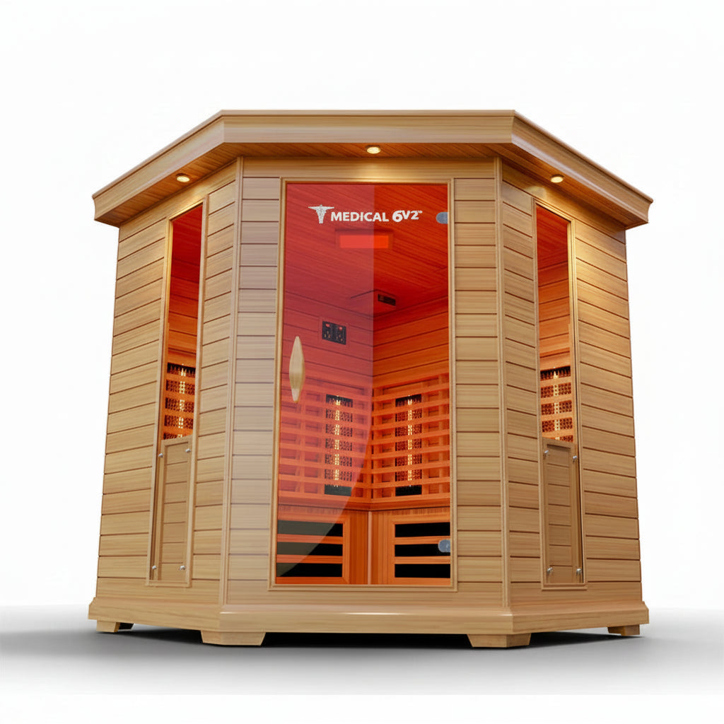 Medical 6 Plus™ Full Spectrum Infrared Sauna | 6-Person