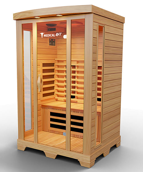 Medical 4™ Full Spectrum Infrared Sauna