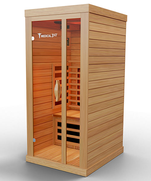 Medical 3™ Full Spectrum Infrared Home Sauna