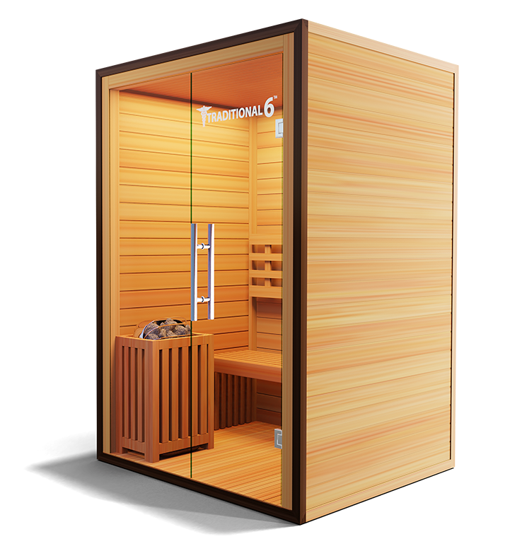 Modern Reform Traditional 6™ Home Steam Sauna