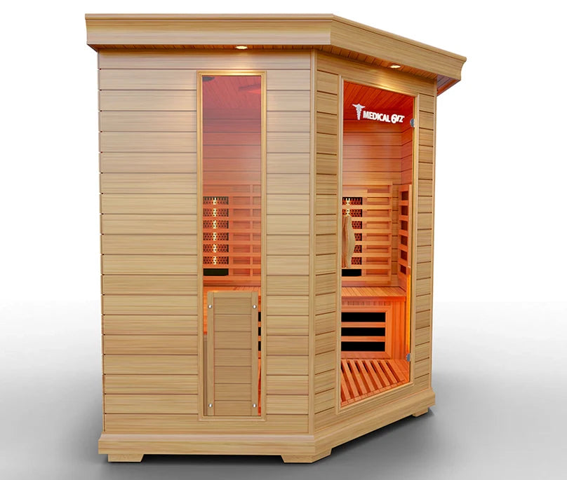 Medical 6 Plus™ Full Spectrum Infrared Sauna | 6-Person