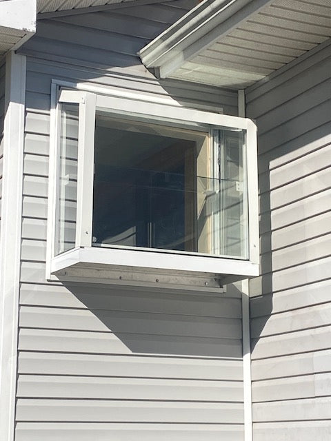 Janco Estate Aluminum Garden Window