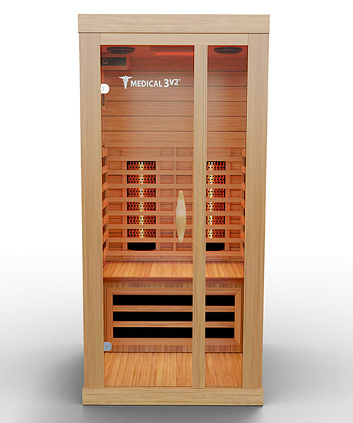 Medical 3™ Full Spectrum Infrared Home Sauna