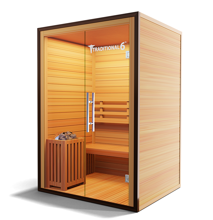 Modern Reform Traditional 6™ Home Steam Sauna
