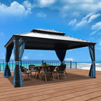 Camelot 12' x 12' Architectural Louvered Pergola - VA42070