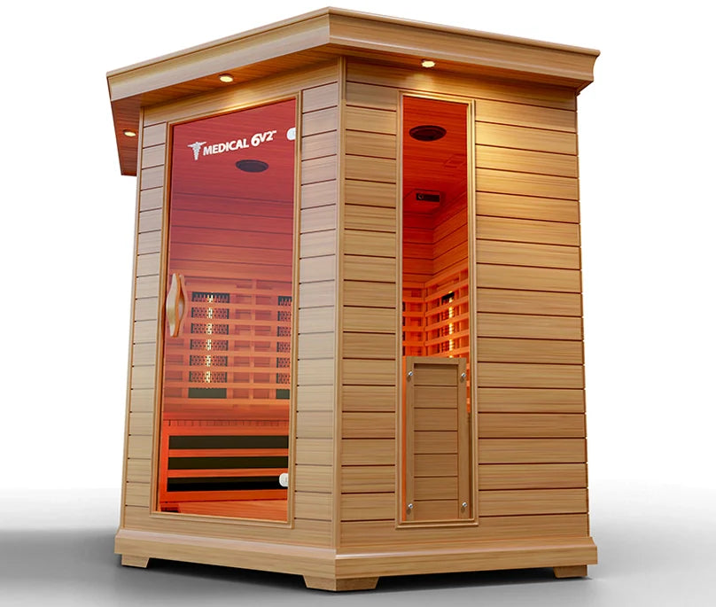 Medical 6 Plus™ Full Spectrum Infrared Sauna | 6-Person