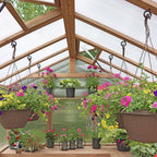 Yardistry 8' X 10' Greenhouse