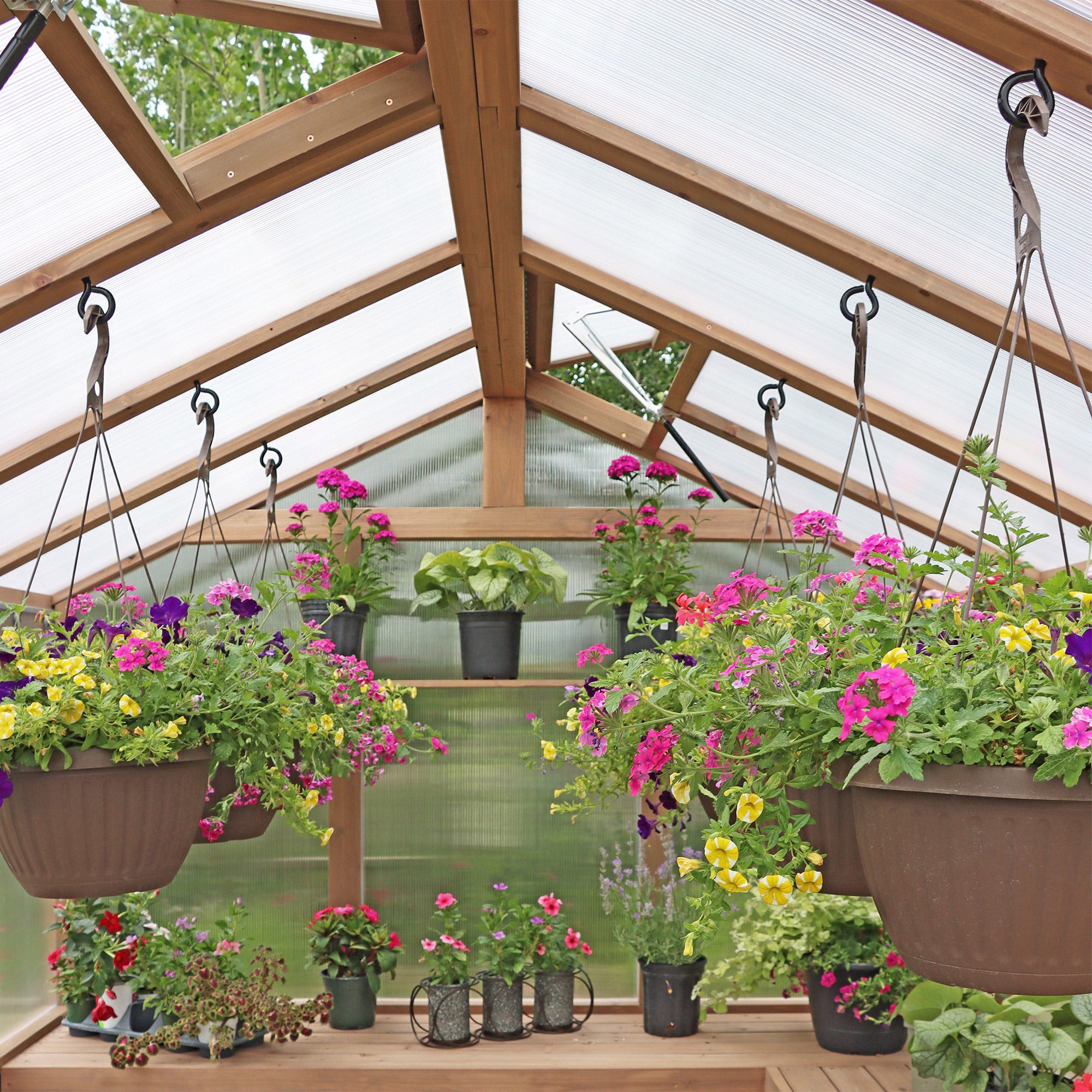 Yardistry 8' X 10' Greenhouse