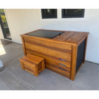 Kooru Redwood Cold Plunge Tub