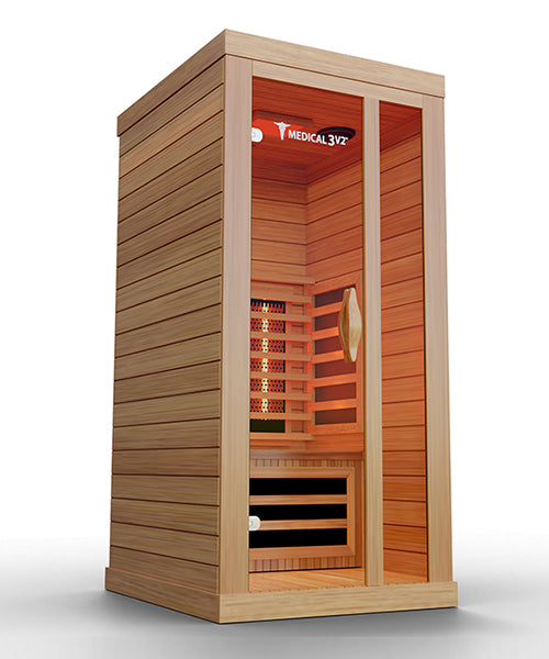 Medical 3™ Full Spectrum Infrared Home Sauna