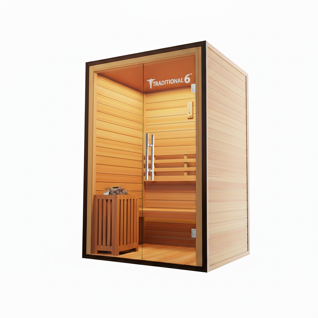 Modern Reform Traditional 6™ Home Steam Sauna