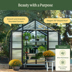Vego Pacific Greenhouse - 8.5Ft Wide