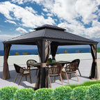 Camelot 12' x 12' Architectural Louvered Pergola - VA42070