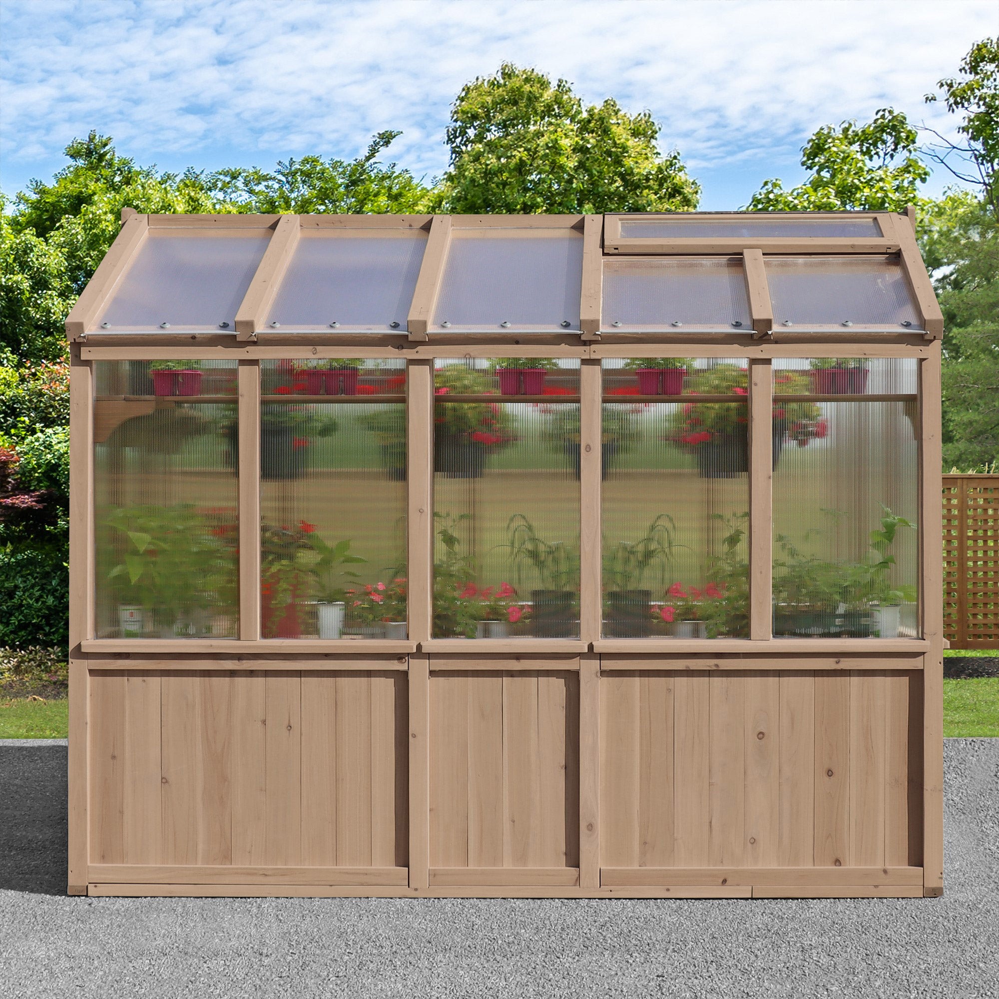 Yardistry 8' X 10' Greenhouse