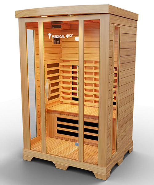 Medical 4™ Full Spectrum Infrared Sauna