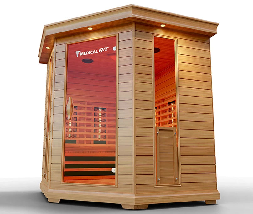 Medical 6 Plus™ Full Spectrum Infrared Sauna | 6-Person
