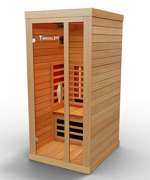 Medical 3™ Full Spectrum Infrared Home Sauna