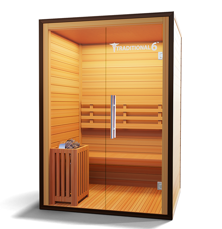 Modern Reform Traditional 6™ Home Steam Sauna