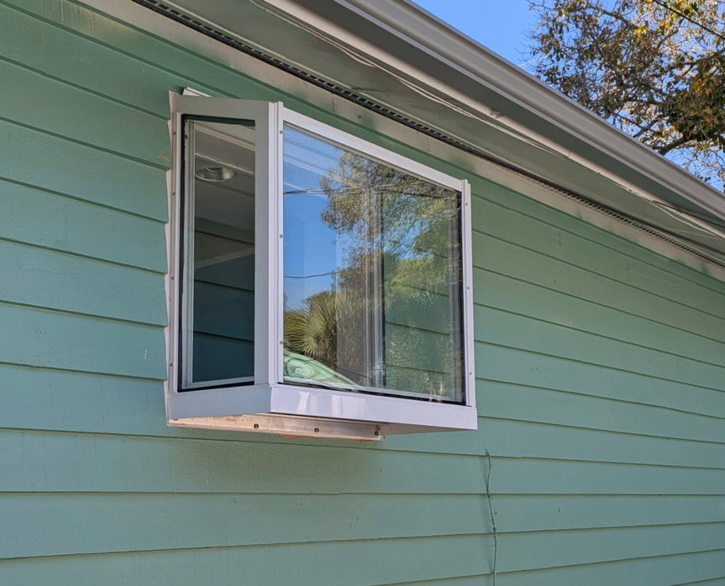 Janco Estate Aluminum Garden Window