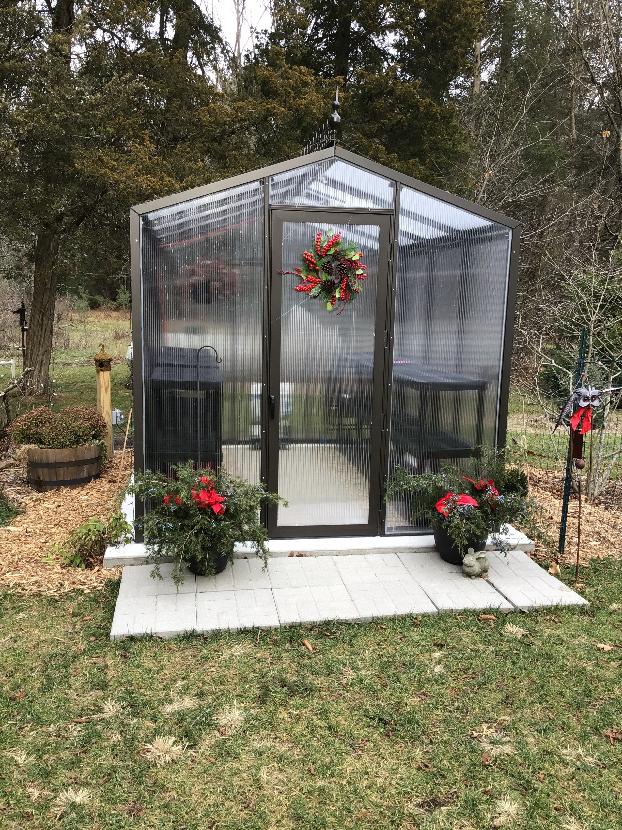 Palmetto 8' x 10' Greenhouse by Janco