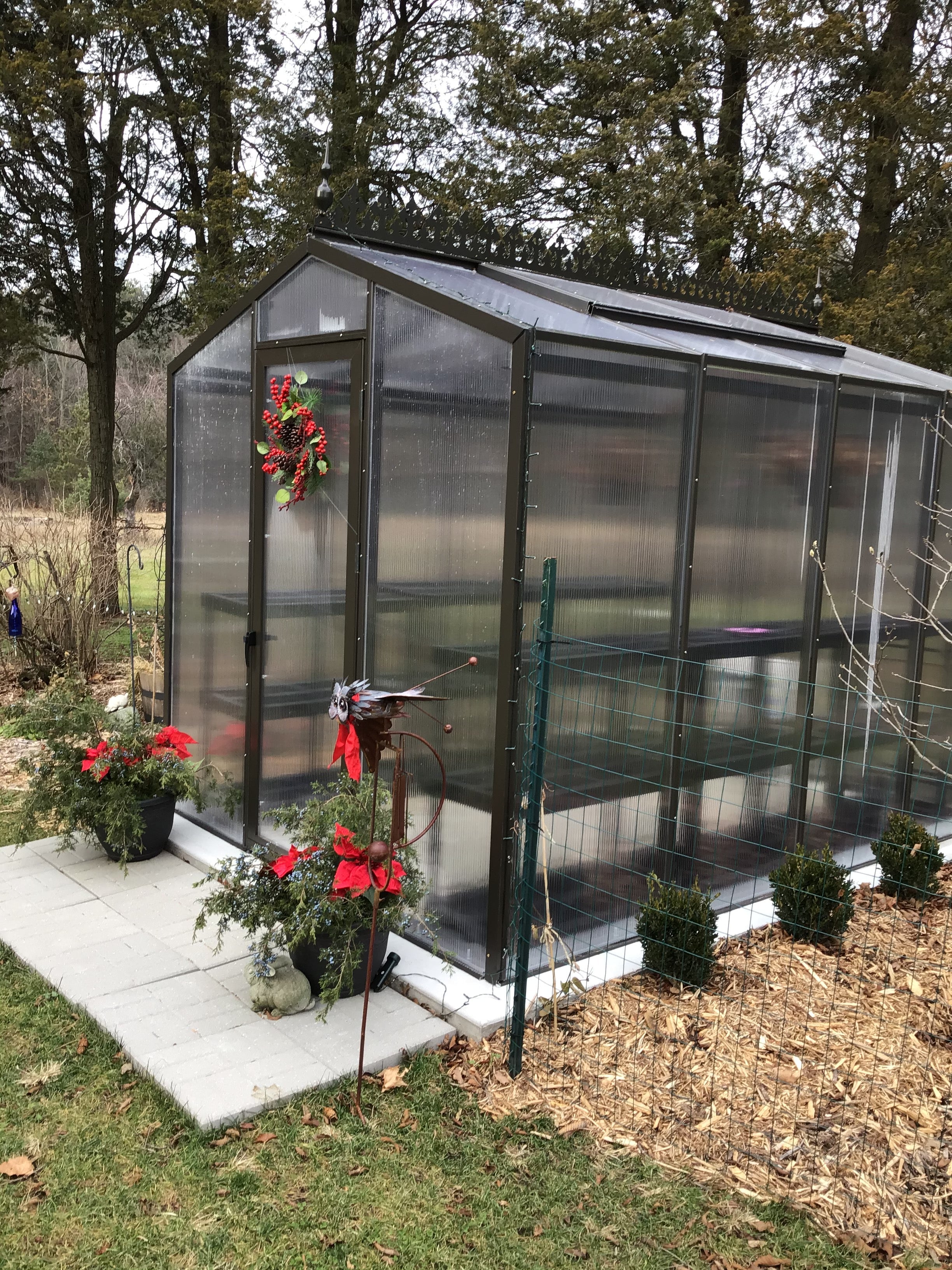 Palmetto 8' x 10' Greenhouse by Janco