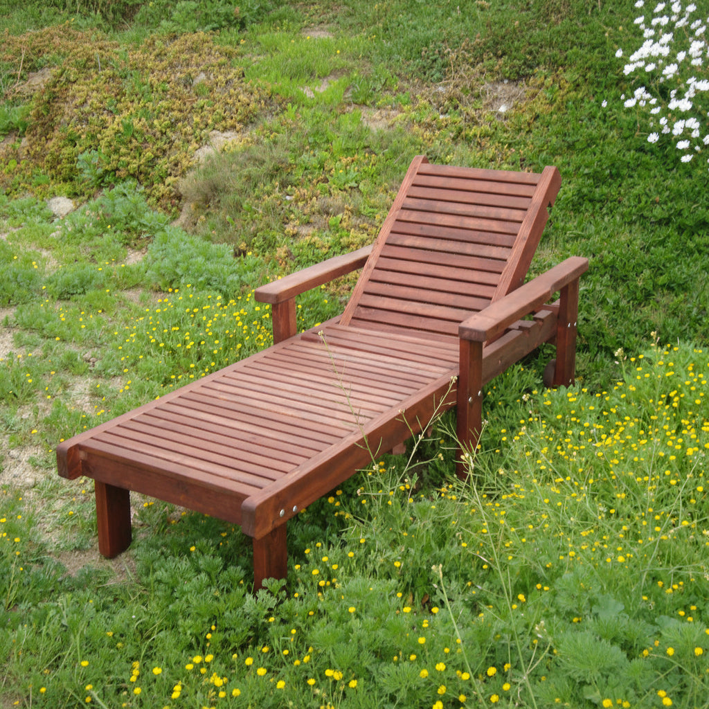 Sun Redwood Ergonomic Chaise Lounge