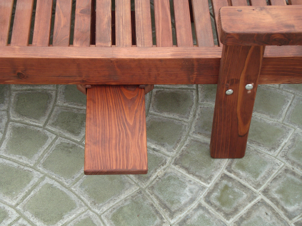 Sun Redwood Ergonomic Chaise Lounge