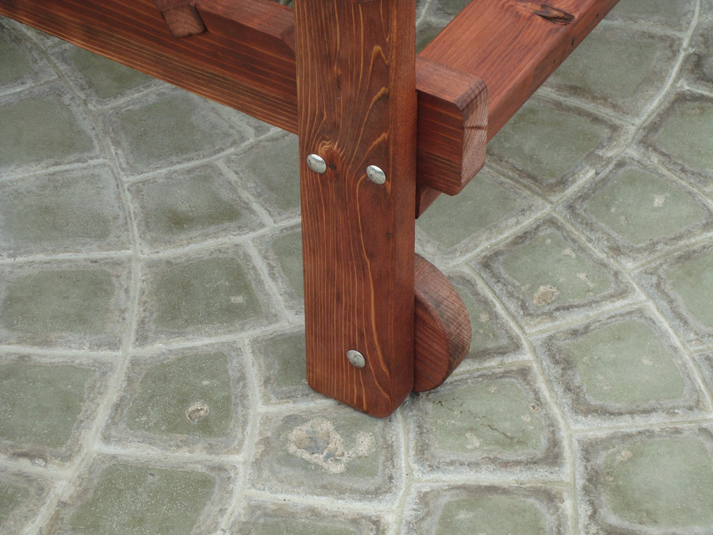 Sun Redwood Ergonomic Chaise Lounge