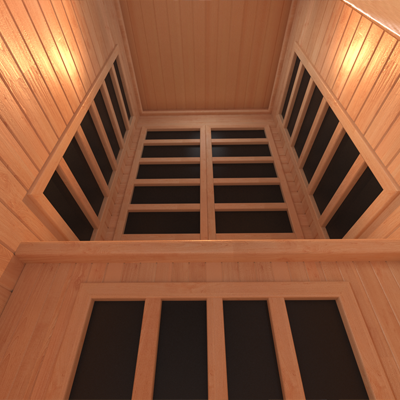 Medical 5™ Three-Person Infrared Sauna