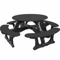 Cantina Round Dining Table | Eight-Person