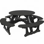 Cantina Round Dining Table | Eight-Person
