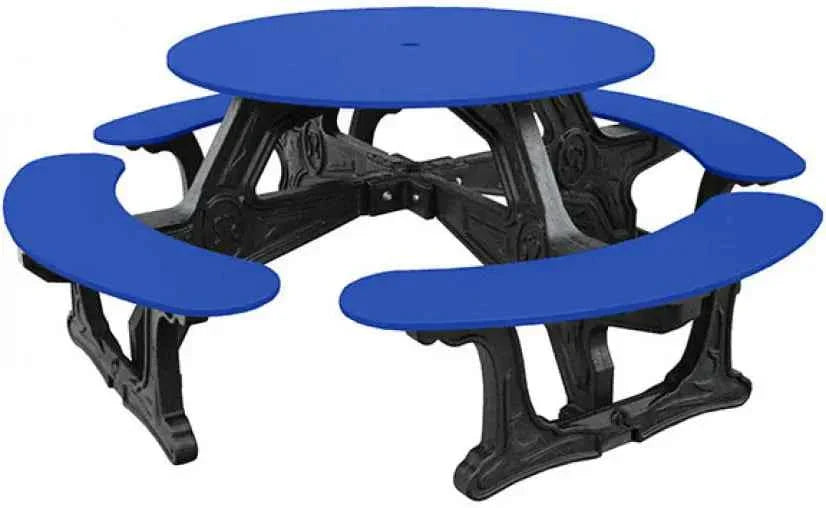 Cantina Round Dining Table | Eight-Person