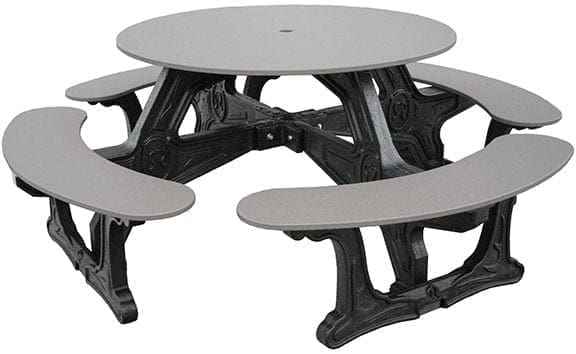 Cantina Round Dining Table | Eight-Person