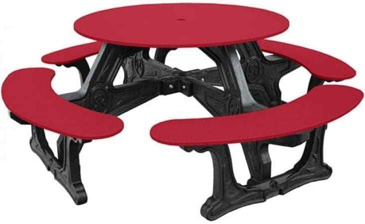 Cantina Round Dining Table | Eight-Person