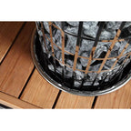 Harvia Cilindro Embedding Flange For 6 & 8kw Sauna Heaters - Finnish Sauna Builders