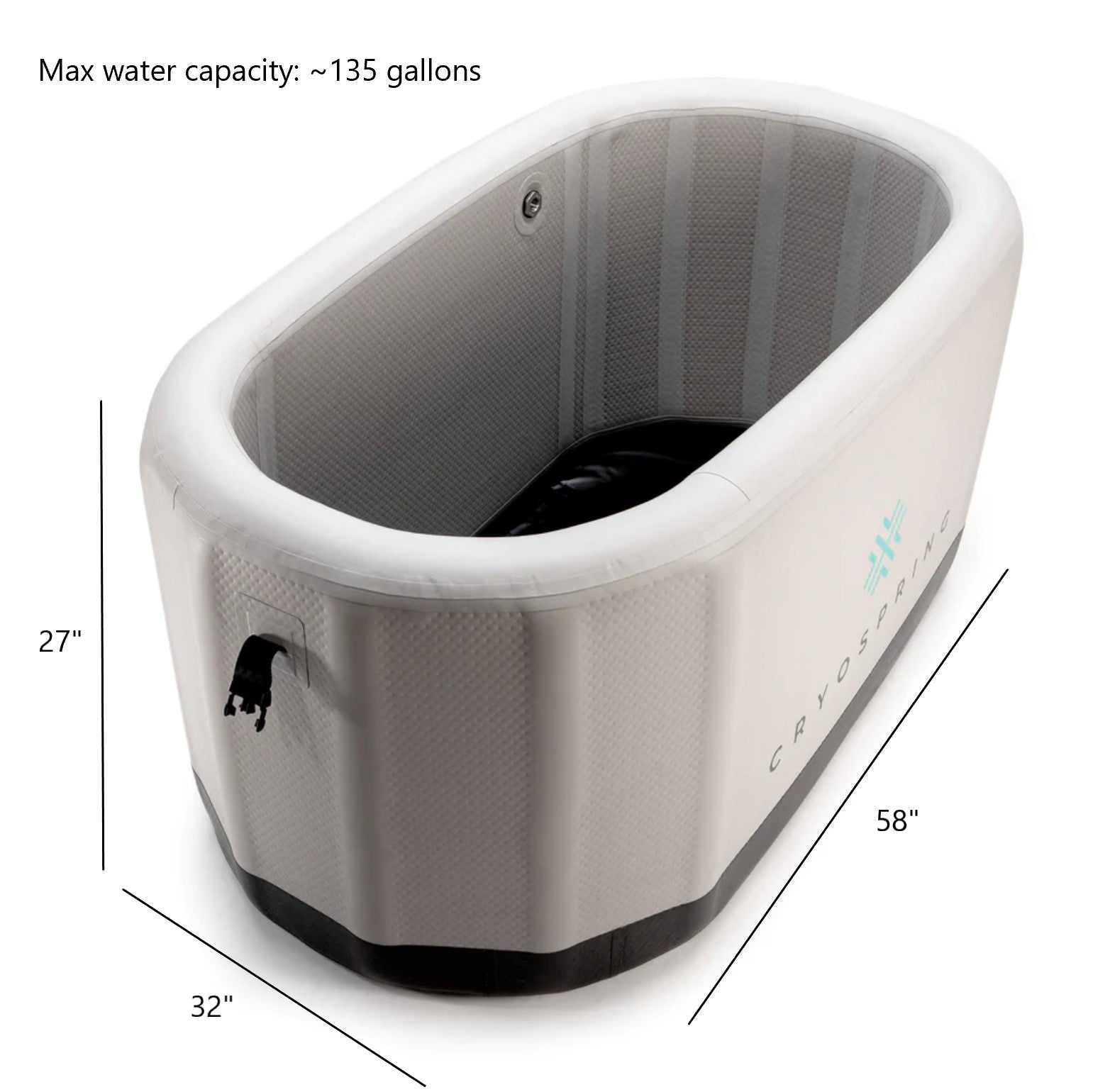 Modern Reform Cryospring Portable Ice Bath