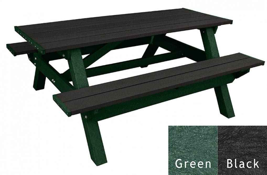 Signature 6-Foot All-Weather Recycled Picnic Table