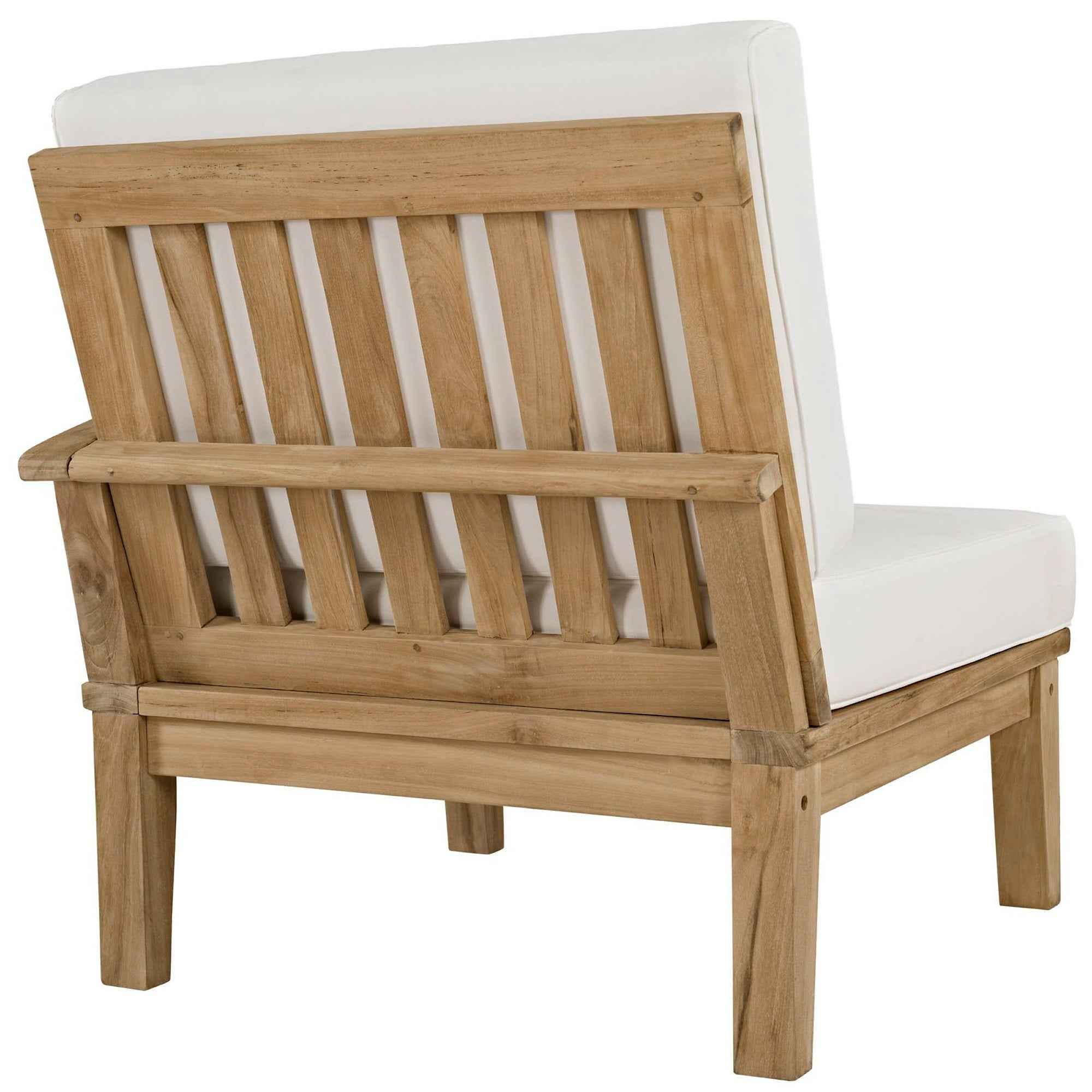 Marina Teak 10-Piece Outdoor Seating Set - Modway Collection