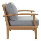 Marina 10-Piece Grade-A Teak Dining Set in Weathered Grey