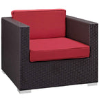 Modway Convene 5-Piece Outdoor Sectional Set