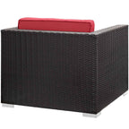 Modway Convene 5-Piece Outdoor Sectional Set